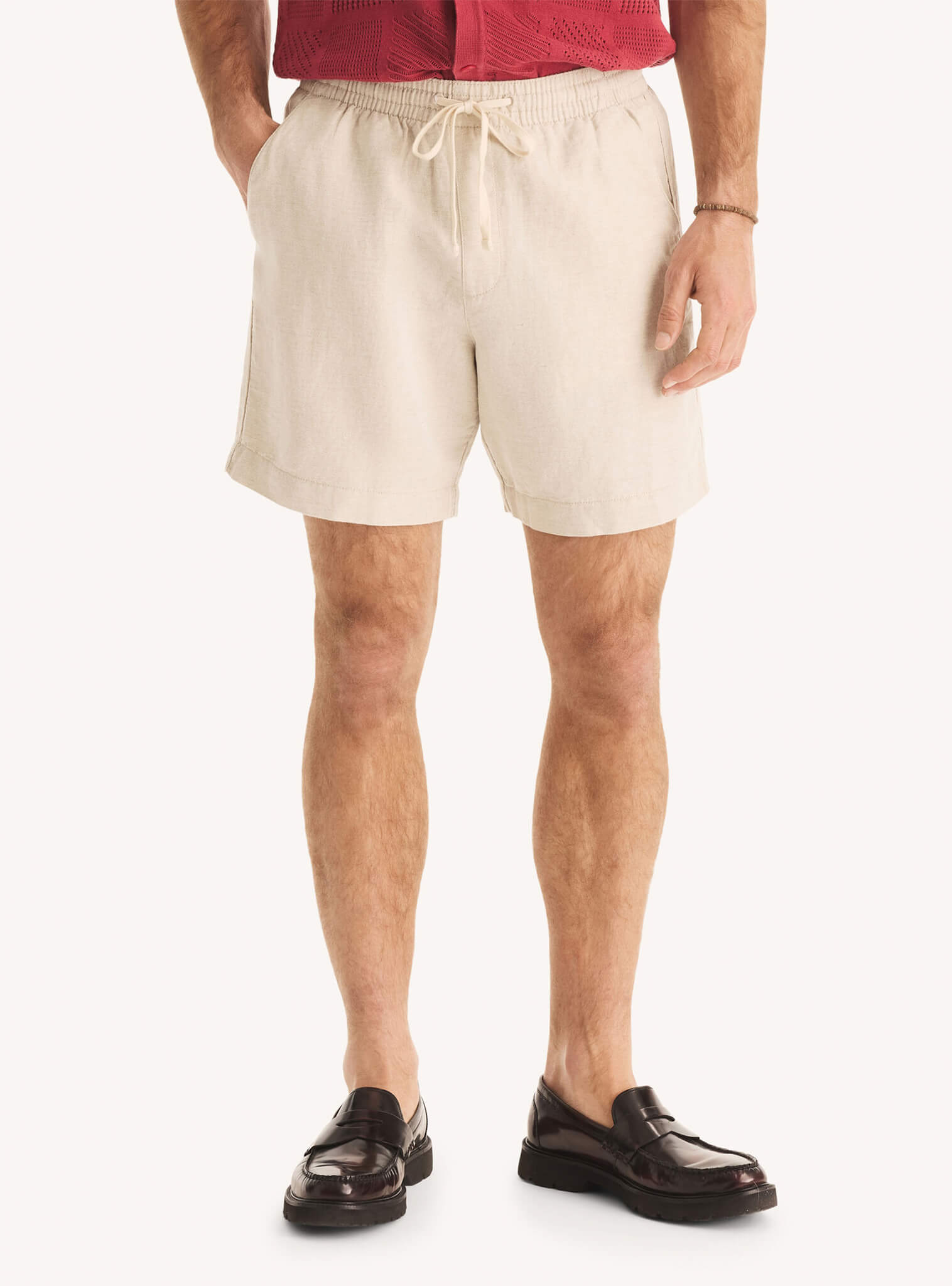 Bermuda en lino para hombre Bélgica