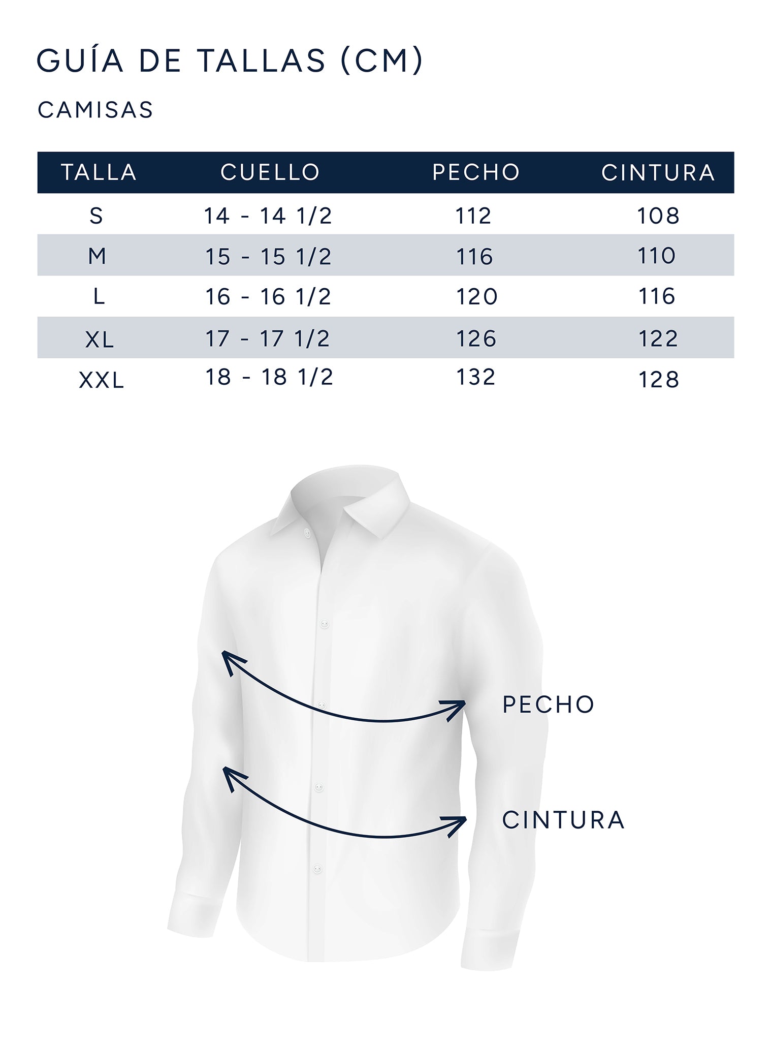 Camisa Manga Larga Resistente A Las Arrugas A Rayas Blanco Hombre