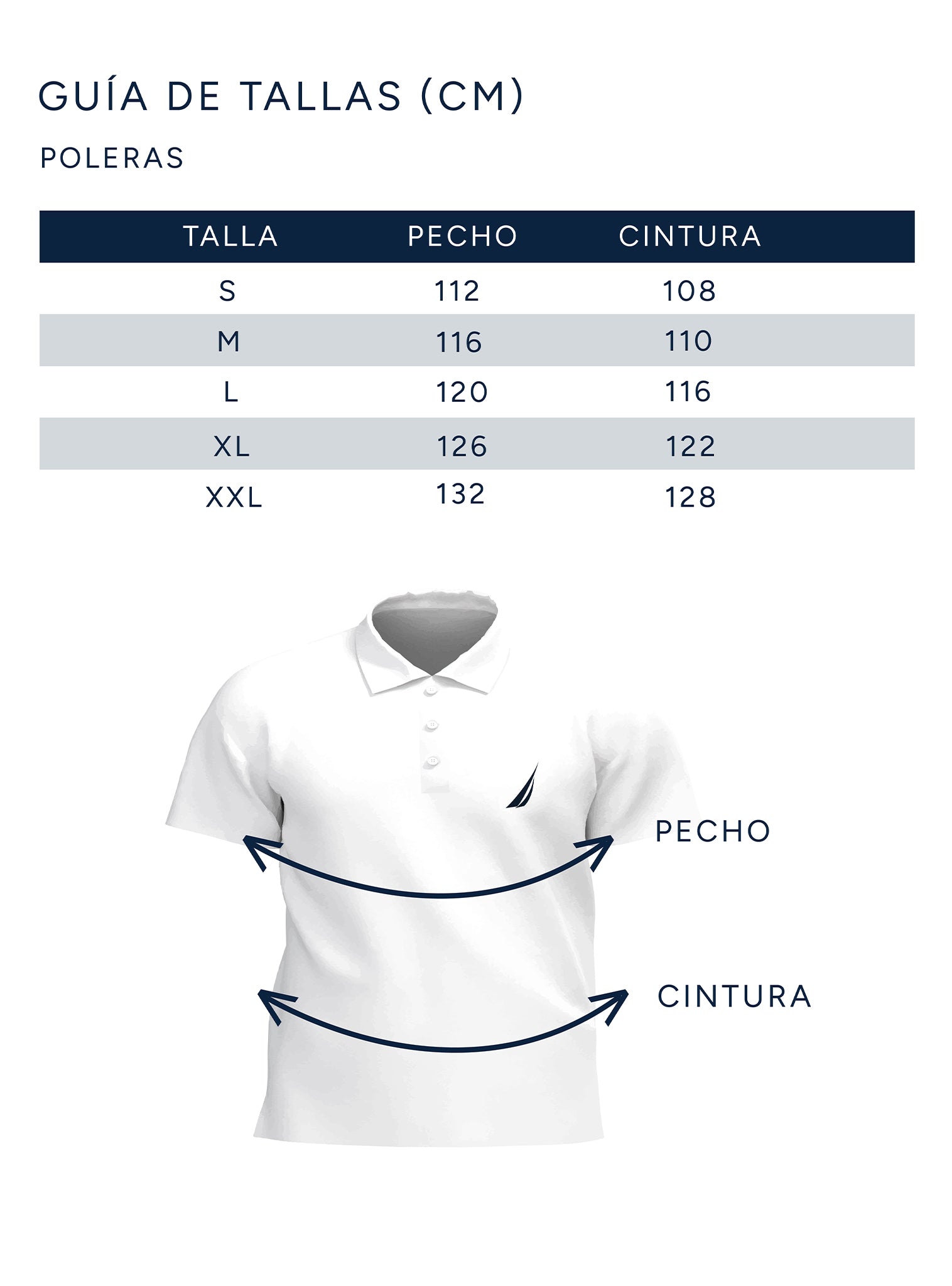 Polera Con Cuello Manga Corta Clásica Print Golf Celeste Sustainably Crafted Hombre