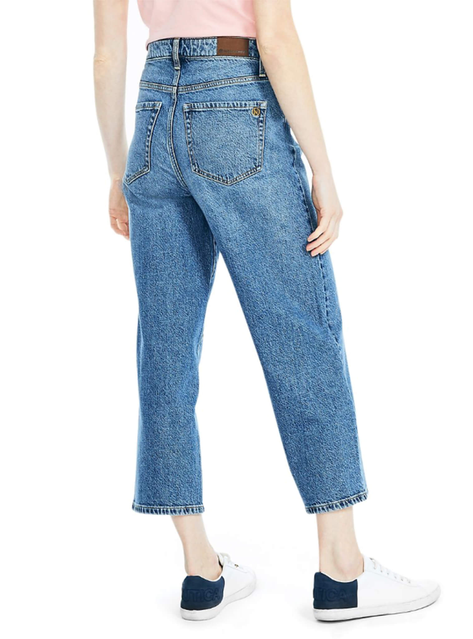 Jeans Tiro Alto Wide Leg Sustaibly Crafted Mujer