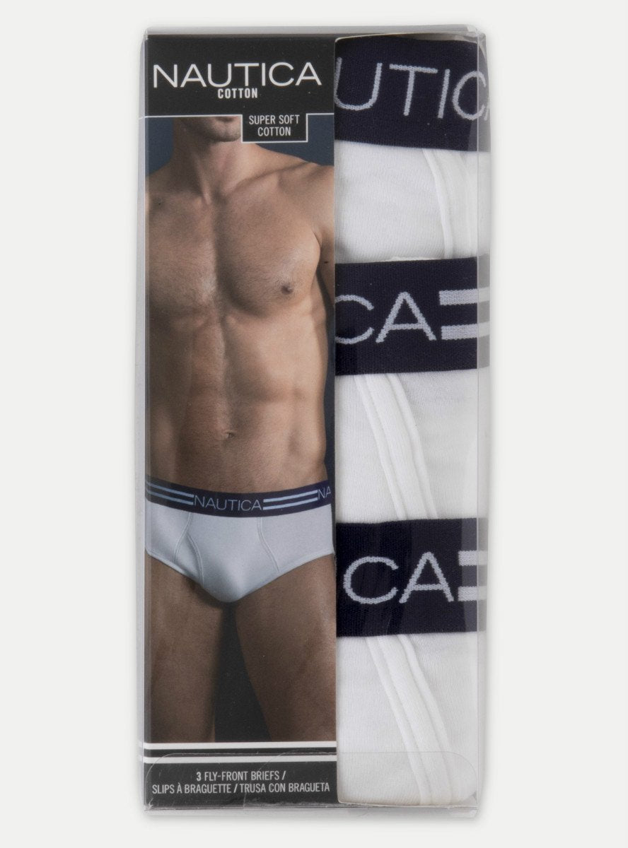 Calzoncillos Algodón Logo Pack 3 Hombre