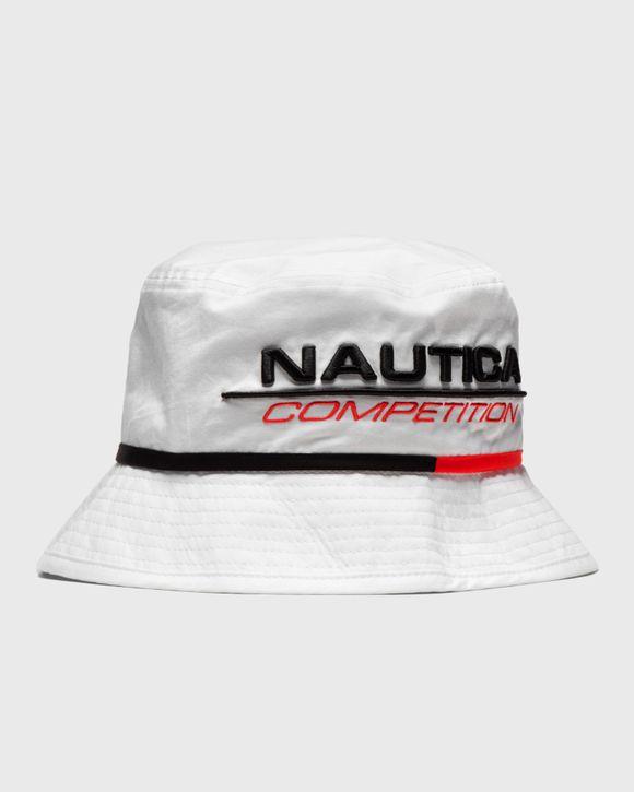 Bucket Hat Sólido Logo Nautica Competition Bordado Hombre
