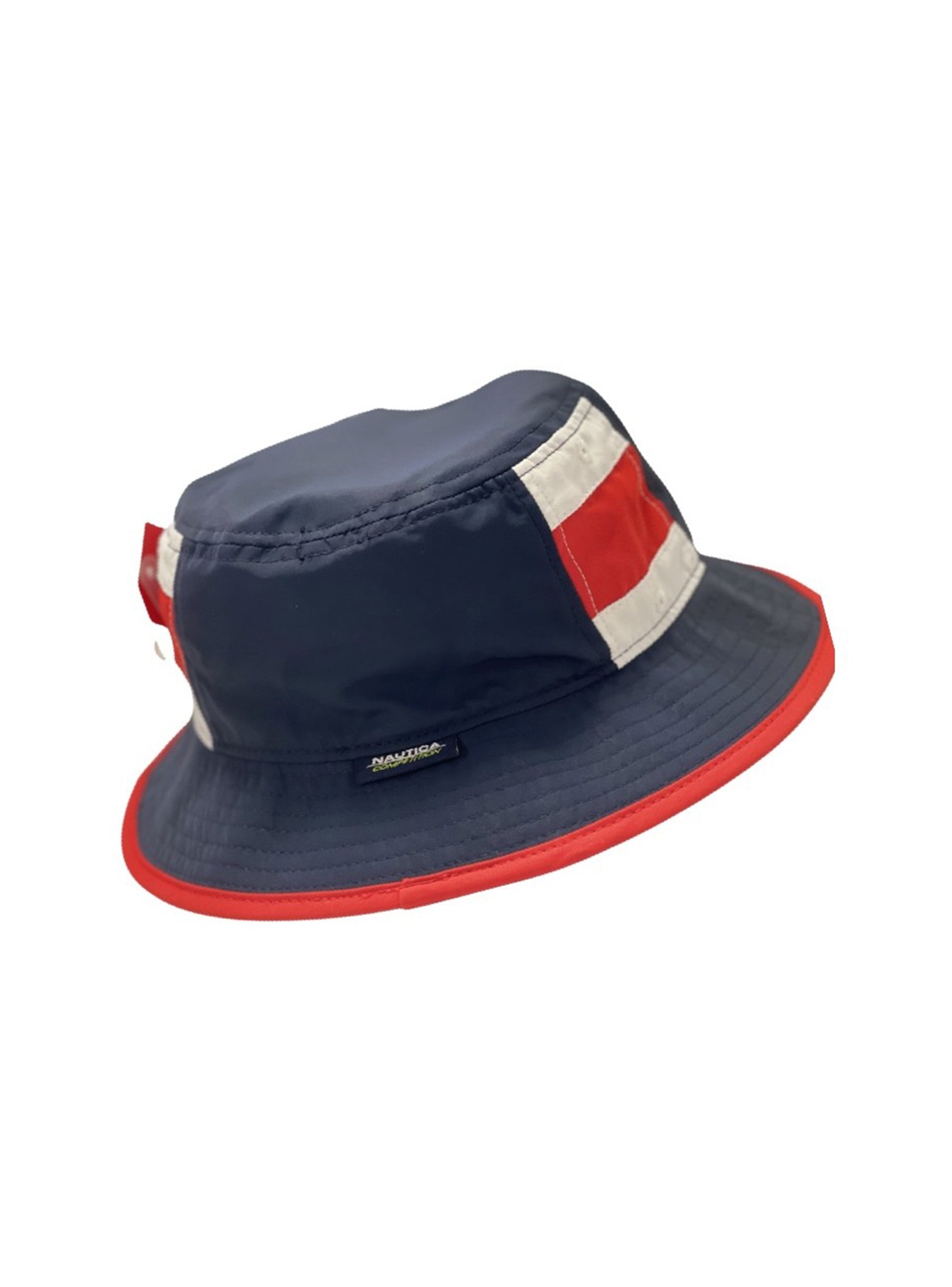 Bucket Hat Tricolor Nautica Competition Hombre