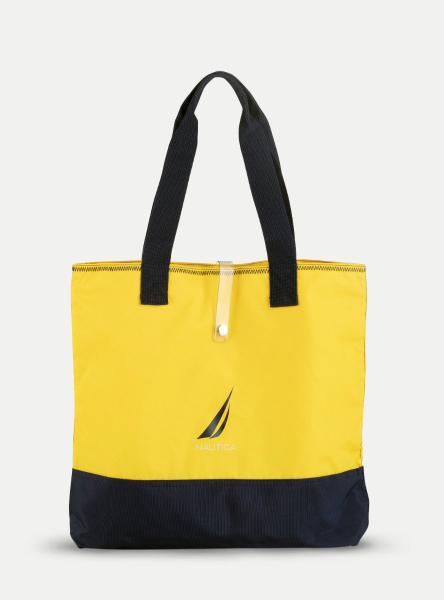 Bolso Tote Bag Amarillo