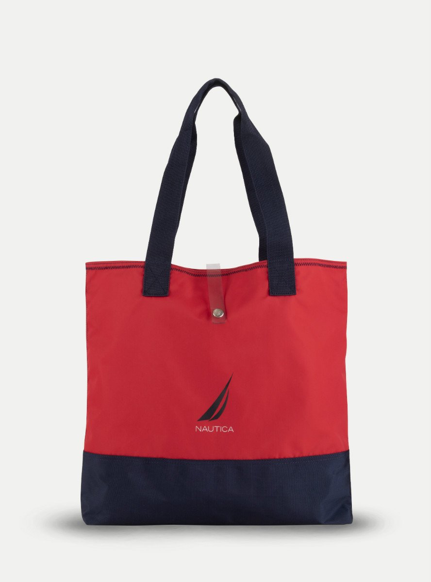 Bolso Tote Bag Rojo